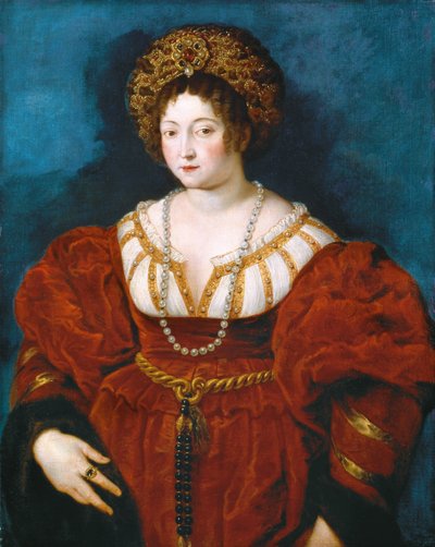 Portret van Isabella d