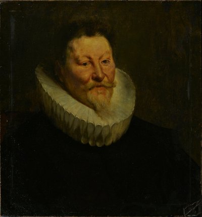 Portret van Jan Brant door Pieter Paul Rubens