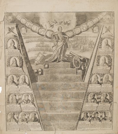 De apotheose van Peter