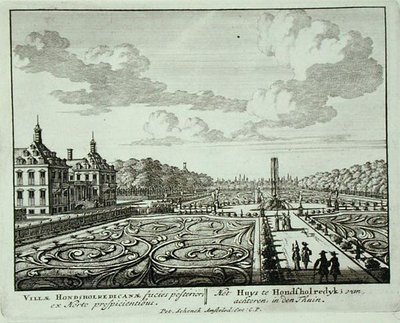 De tuin bij Honsholredyk, uit 