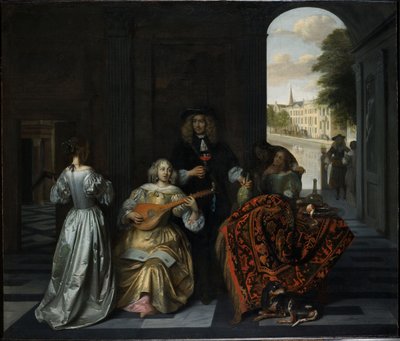  door Pieter de Hooch