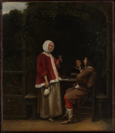  door Pieter de Hooch
