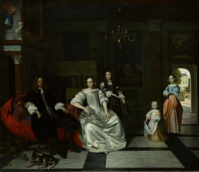  door Pieter de Hooch