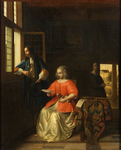  door Pieter de Hooch