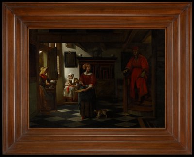  door Pieter de Hooch