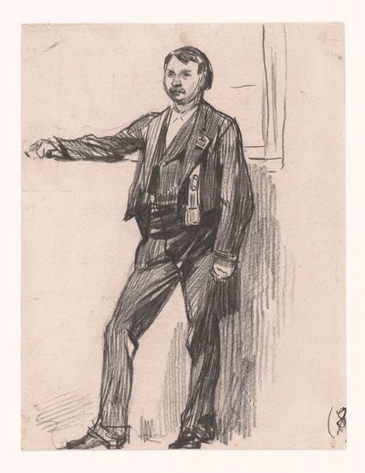 Bode van de Tweede Kamer door Pieter de Josselin