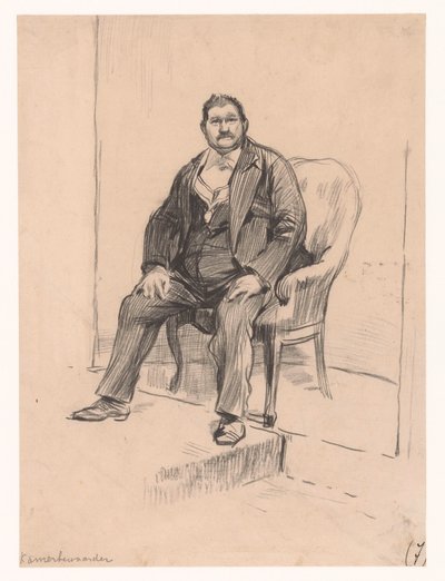 Kamerbewaarder door Pieter de Josselin