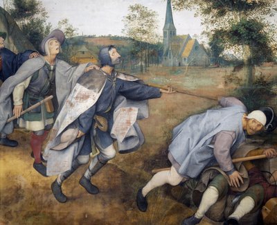 De Blinden leiden de Blinden door Pieter Bruegel the Elder