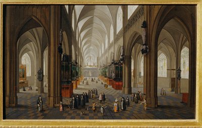  door Pieter the Elder Neefs