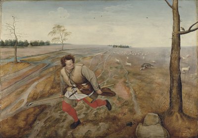 De slechte herder door Pieter Brueghel the Younger