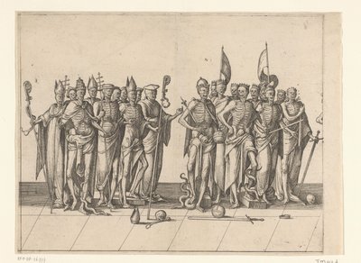 Dodenprocessie door Pieter van der Borcht (I)