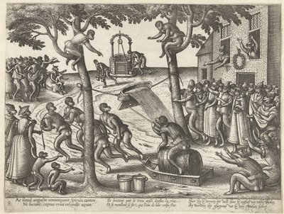 Tobbespel door Pieter van der Borcht (I)