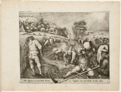 Zomer, uit De Vier Seizoenen door Pieter van der Heyden