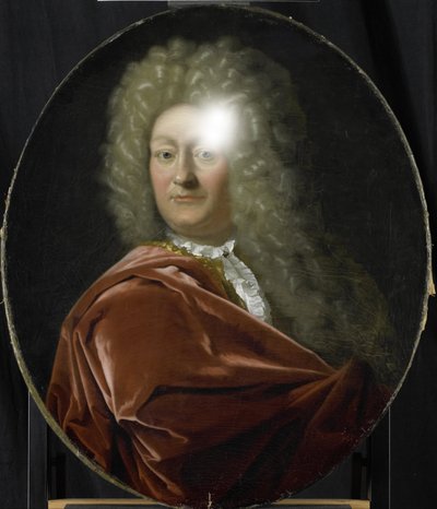 Portret van Adriaen Paets door Pieter van der Werff