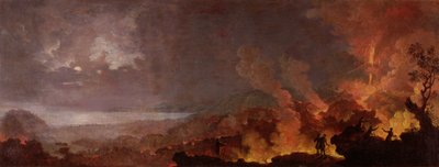 Uitbarsting van de Vesuvius 