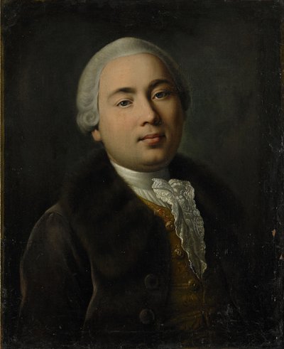 Portret van Graaf Valentin Platonovich Musin-Pushkin 1735-1804 door Pietro Antonio Rotari