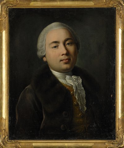 Portret van graaf Valentin Platonovich Musin-Pushkin door Pietro Antonio Rotari