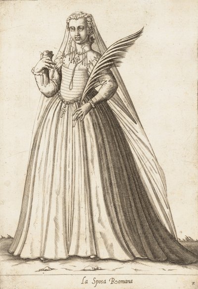 De Romeinse Bruid door Pietro Bertelli.