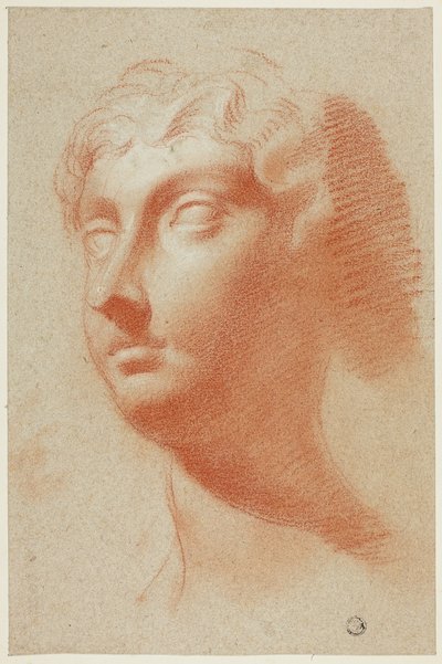 Vrouwelijk hoofd door Pietro Dandini