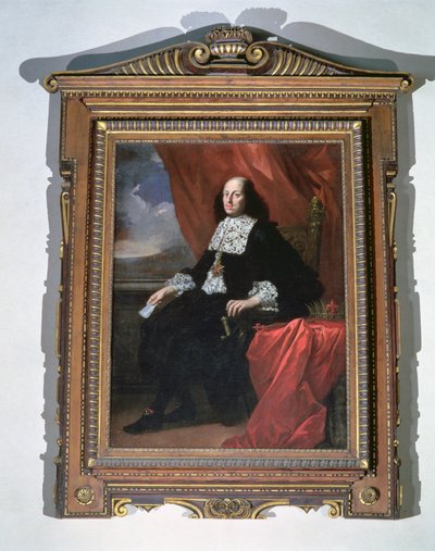 Portret van Groothertog Cosimo III door Pietro Dandini