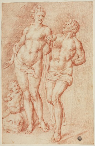 Venus en Parijs door Pietro Dandini