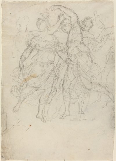 Vrouwen dansen door Pietro Fancelli