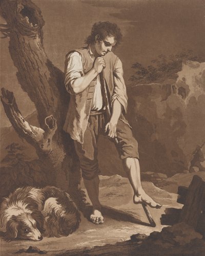 De Rust van de Herder door Pietro Jacopo Palmieri