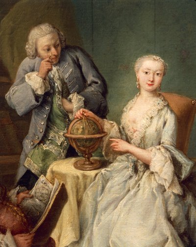 Geografieles door Pietro Longhi