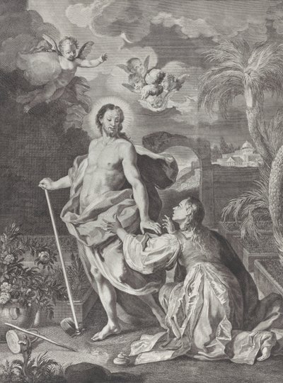 Noli me tangere door Pietro Monaco