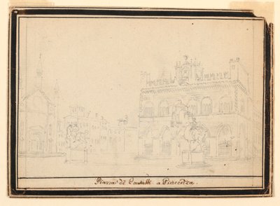 Tekening, Piazza de