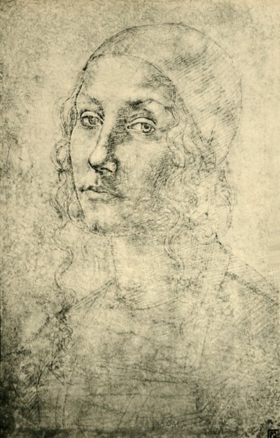 Portret van een vrouw, laat 15e-begin 16e eeuw, 1943 door Pietro Perugino