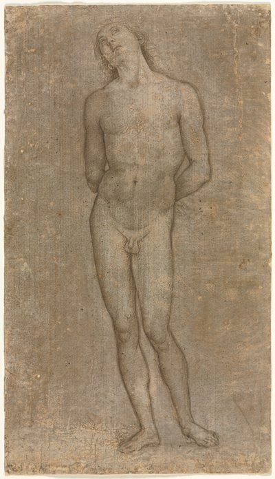 Sint Sebastiaan door Pietro Perugino
