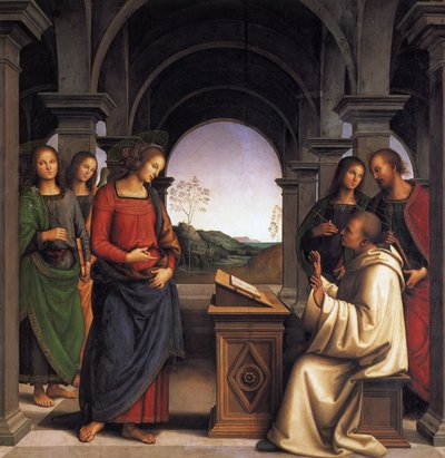  door Pietro Perugino