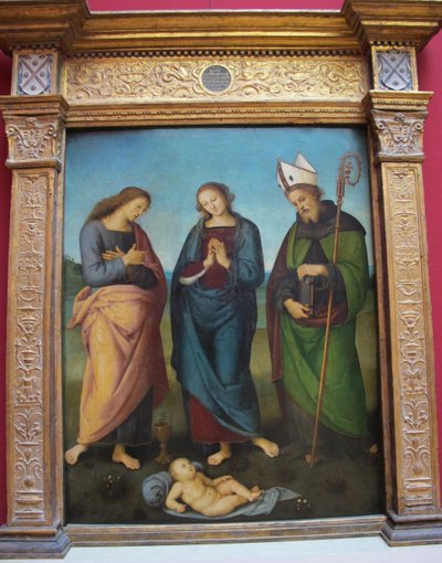  door Pietro Perugino