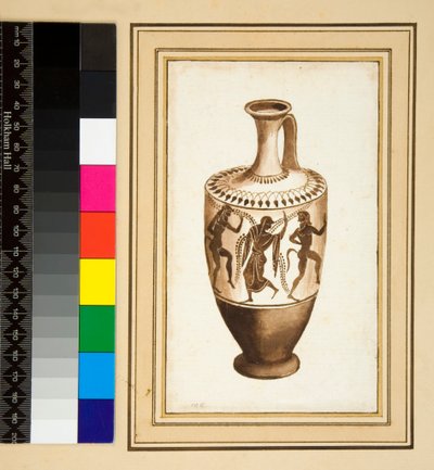 Een archaïsche Oinochoe door Pietro Santi Bartoli