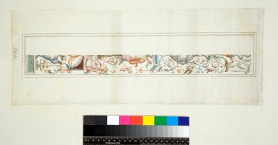 Gewelf van de Villa Madama door Pietro Santi Bartoli