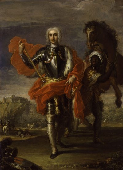Portret van George Keith, 10e graaf Marischal (1692/93-1778) door Placido Costanzi
