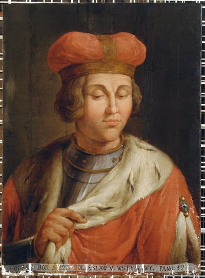Portret van Boleslaw V de Schuwe, ca. 1806 door Plersz Jan Bogumil 1732 1817 Plersz Jan Bogumil 1732 1817