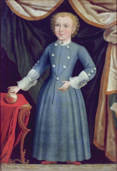 Portret van Kizimierz Zawiszna door Polish School