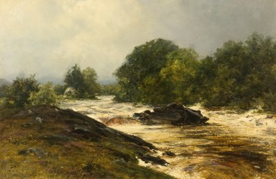Ontmoeting van de Tummel en de Garry door Pollok Sinclair Nisbet