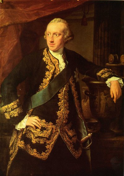 Carl Wilhelm Ferdinand van Brunswijk door Pompeo Batoni
