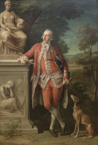 Peter Beckford (1740-1811), landeigenaar, Dorset door Pompeo Batoni