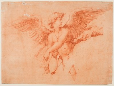 Eros door Pompeo Girolamo Batoni