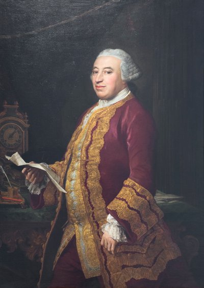 Portret van Graaf Niccolo
