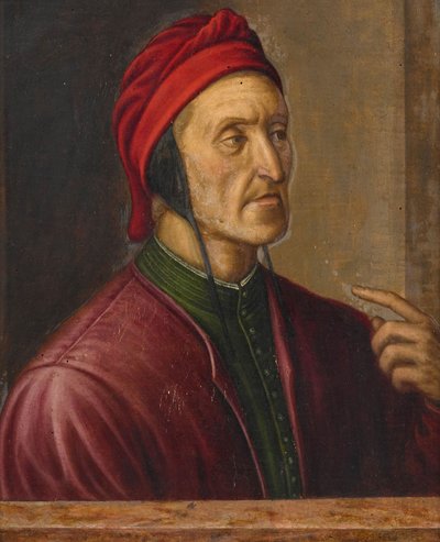 Dante Alighieri door Pontormo