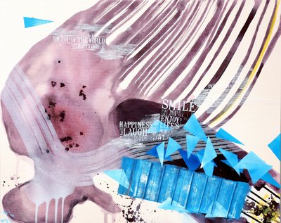 Opbeurende abstracte geometrie door Poonam Choudhary