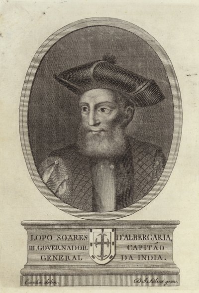 Lopo Soares de Albergaria door Portuguese School