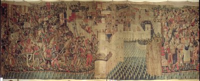 De verovering van Arzila in 1471 door Portuguese School
