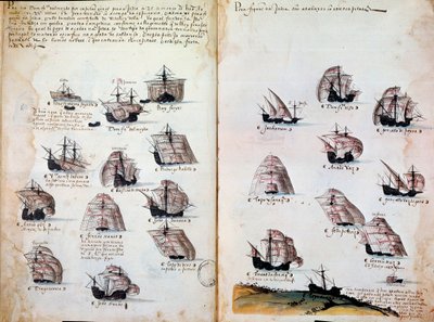 Oorlogsschepen. Herinneringen aan de armada
