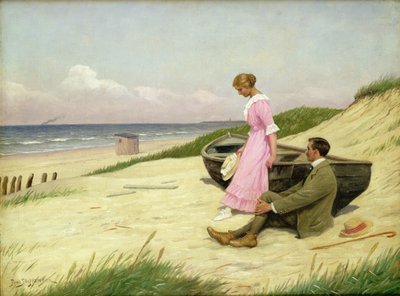 Onbekend schilderij door Povl Steffensen